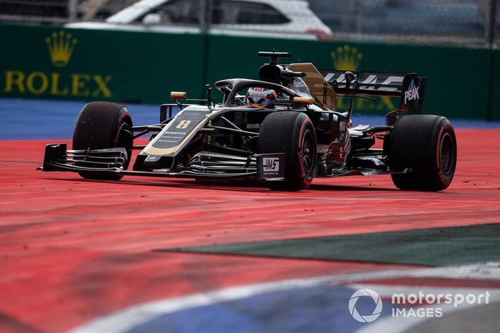 Romain Grosjean, Haas F1 Team VF-19