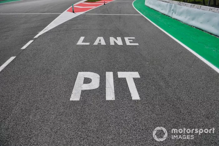 Pit Lane de Montmeló