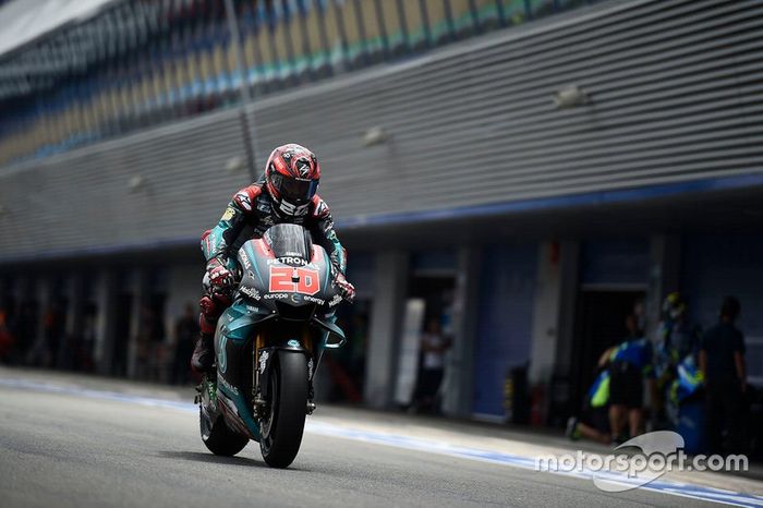 Fabio Quartararo, Petronas Yamaha SRT