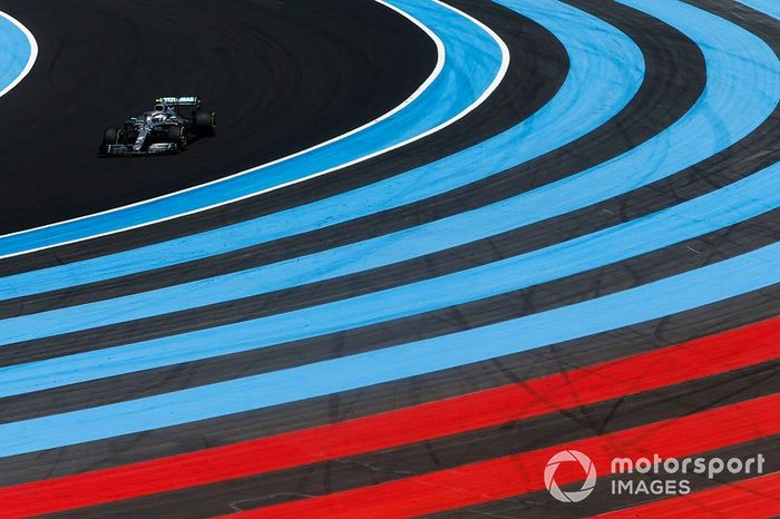 Valtteri Bottas, Mercedes AMG W10