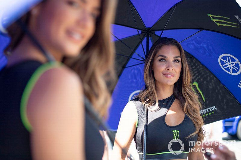 Chicas de la parrilla