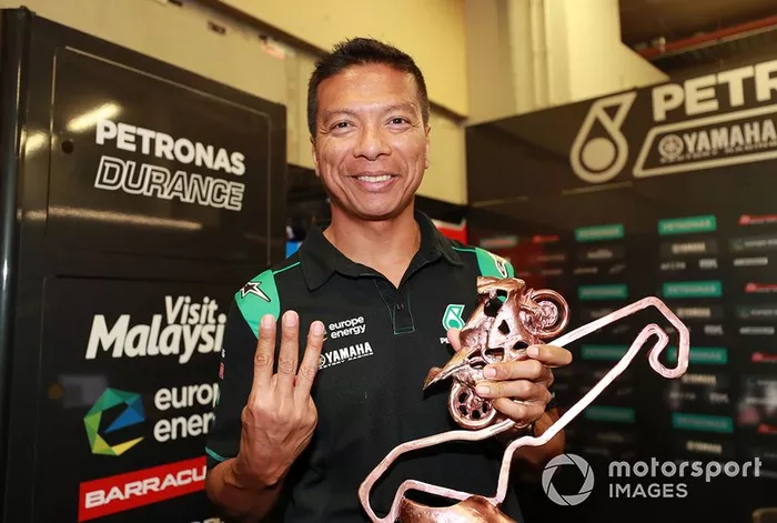 Razlan Razali, Petronas Yamaha SRT