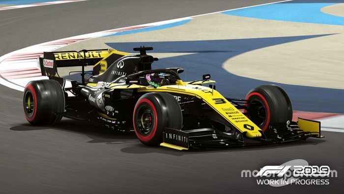Imagen del videojuego 'F1 2019'