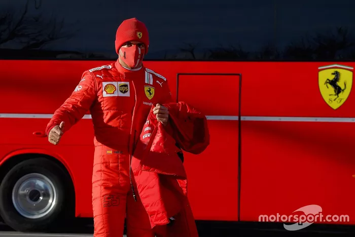 Carlos Sainz Jr., Ferrari 
