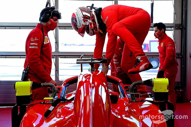 Charles Leclerc, Ferrari SF71H