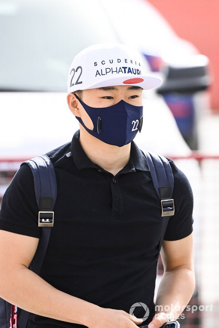 Yuki Tsunoda, AlphaTauri 