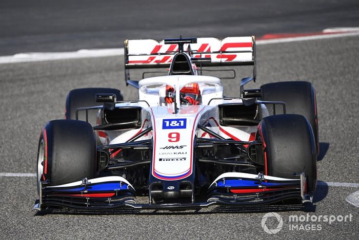 Nikita Mazepin, Haas VF-21 