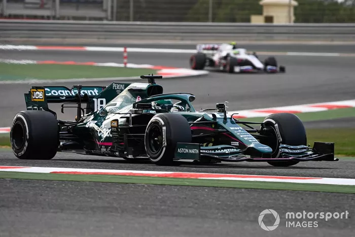 Lance Stroll, Aston Martin AMR21