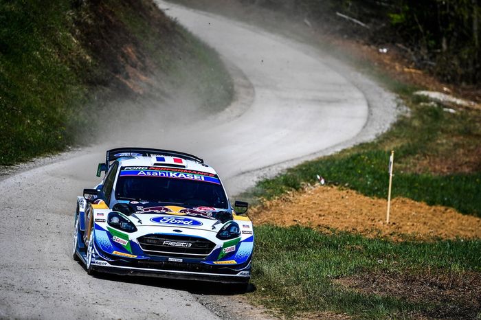 Adrien Fourmaux, Renaud Jamoul, M-Sport Ford WRT Ford Fiesta WRC