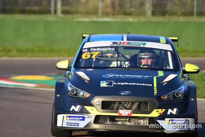 Marco Pellegrini, Target Competition, Hyundai i30 N TCR  