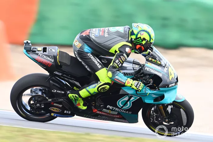 Valentino Rossi, Petronas Yamaha SRT
