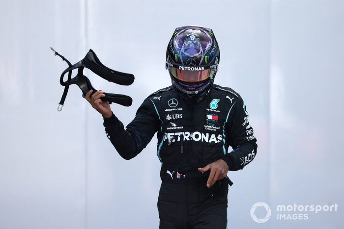 Lewis Hamilton, Mercedes-AMG F1