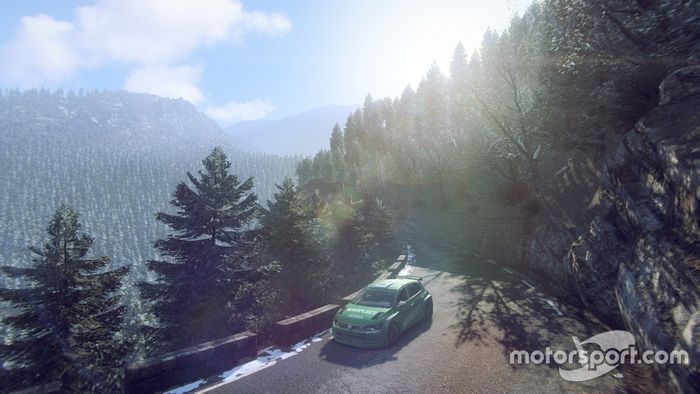 MPL BGM Cup, Runda 3, Rajd Monte Carlo, DiRT Rally 2.0