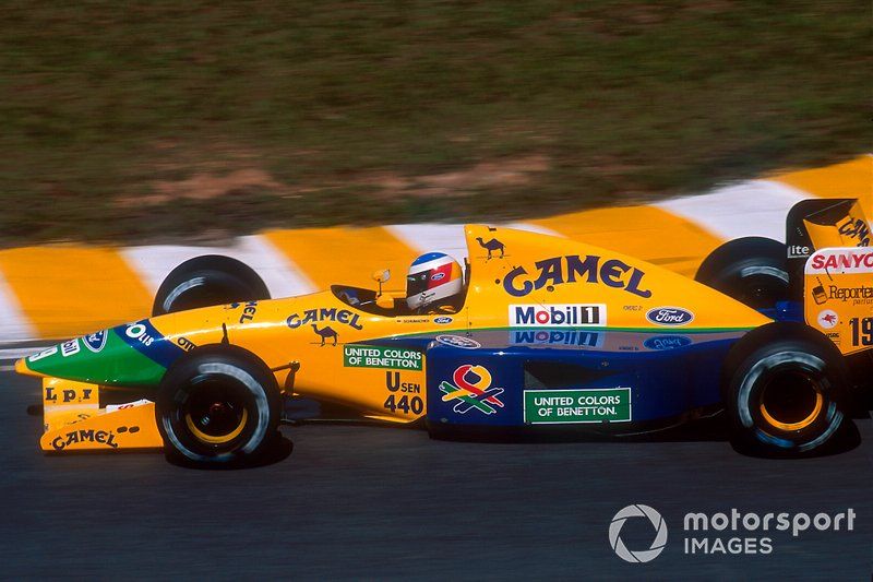 Michael Schumacher, Benetton B191B Ford