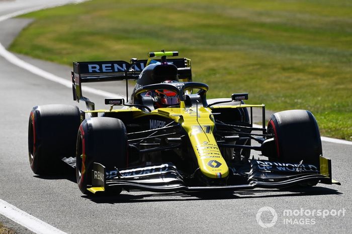 Esteban Ocon, Renault F1 Team R.S.20