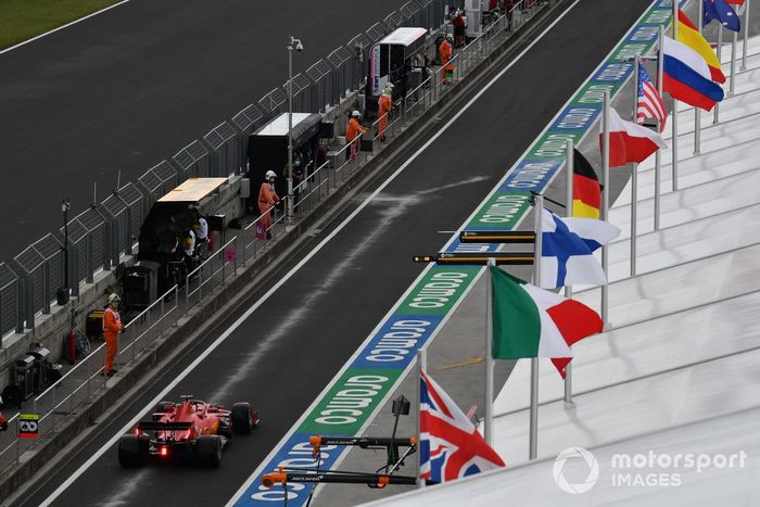 Sebastian Vettel, Ferrari SF1000