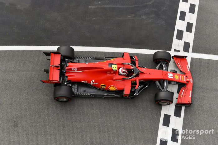 Charles Leclerc, Ferrari SF1000