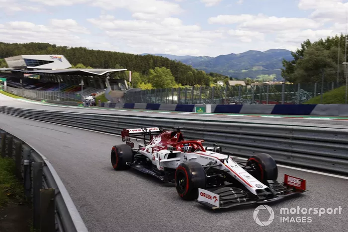 Kimi Raikkonen, Alfa Romeo Racing C39