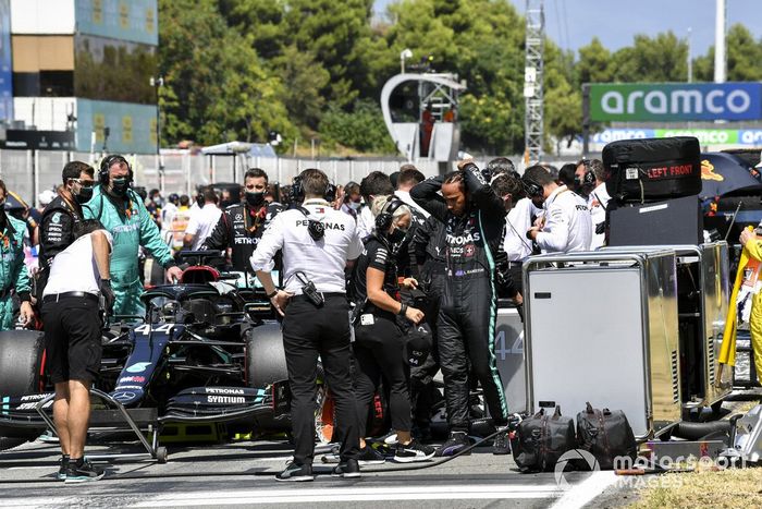 Lewis Hamilton, Mercedes-AMG Petronas F1