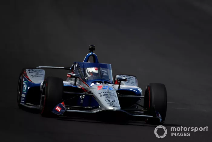 Graham Rahal, Rahal Letterman Lanigan Racing Honda