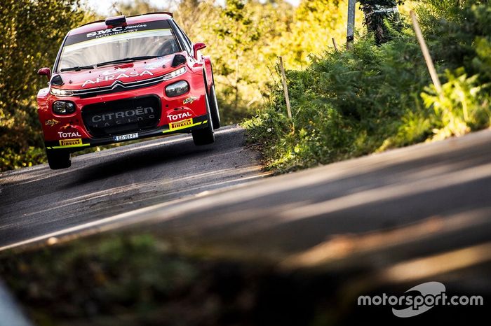 Alberto Monarri, Alberto Chamorro, Citroën C3 R5  