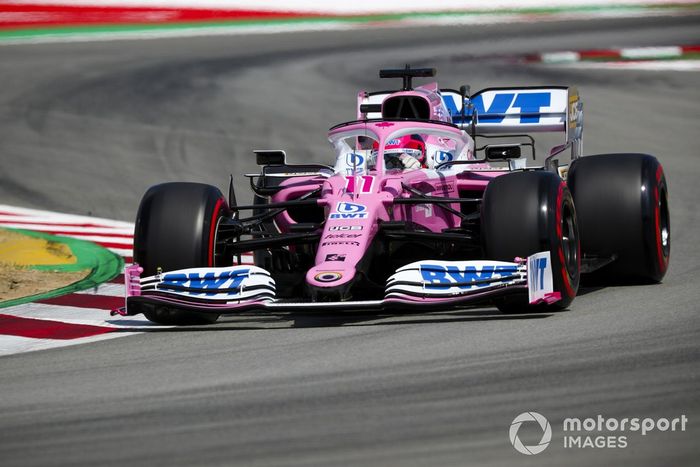 Sergio Pérez, Racing Point RP20