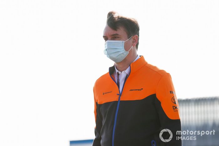 David Redding, Team Manager, McLaren