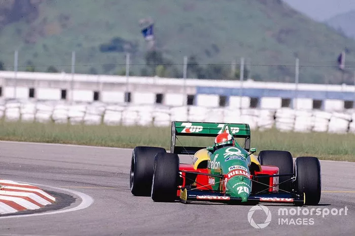 Johnny Herbert, Benetton B188