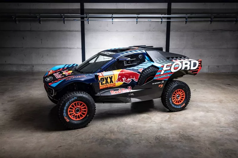Ford Raptor T1+  
