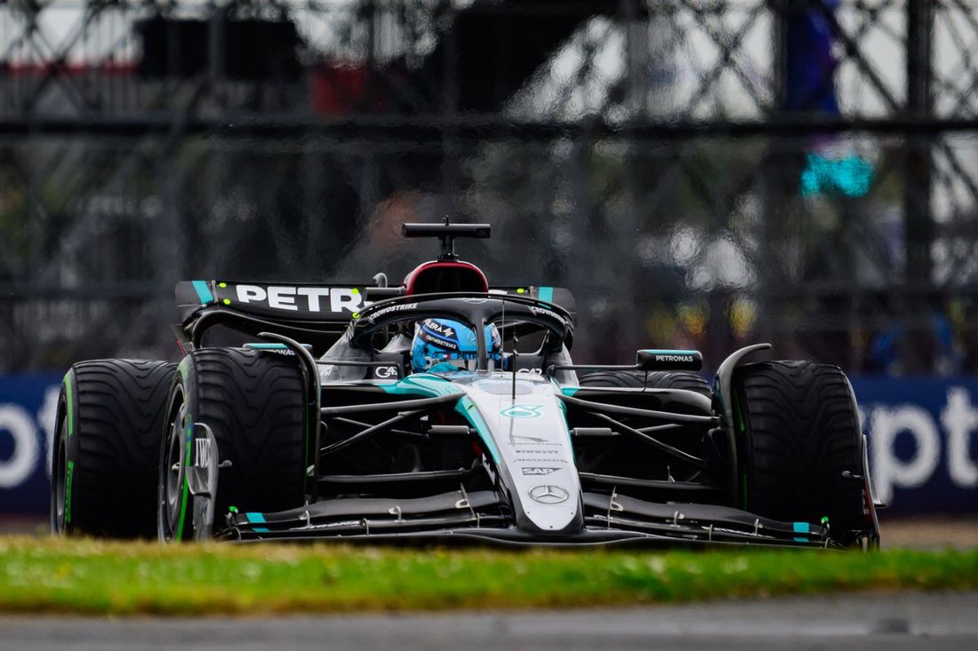 George Russell, Mercedes W15