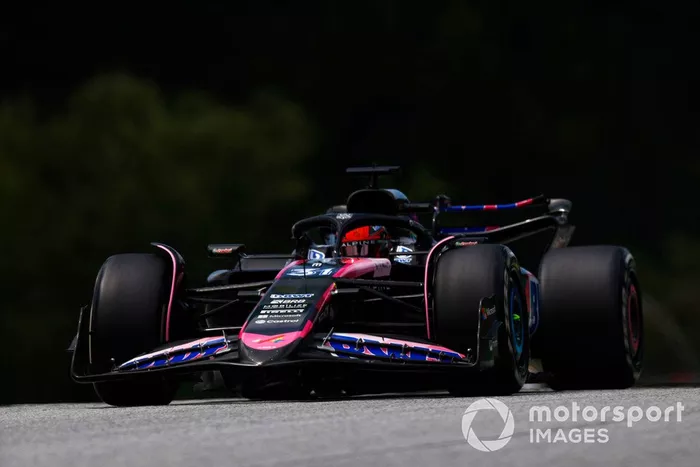 Esteban Ocon, Alpine A524
