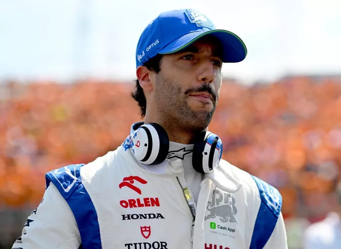 Daniel Ricciardo, RB F1 Team