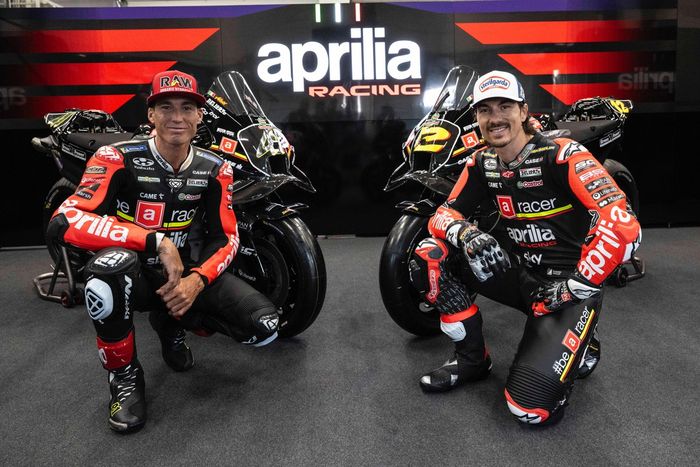 Aleix Espargaró, Aprilia Racing Team, Maverick Viñales, Aprilia Racing Team