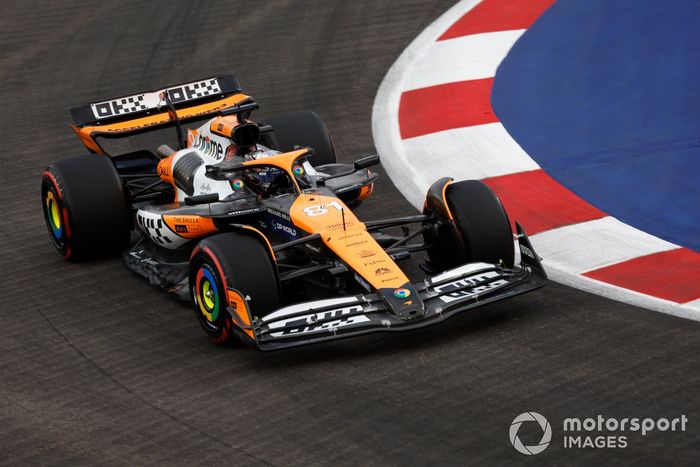 Oscar Piastri, McLaren MCL38