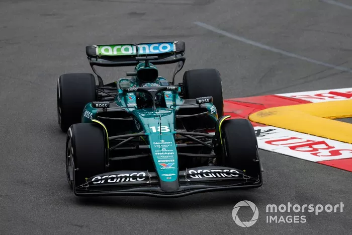 Lance Stroll, Aston Martin AMR24