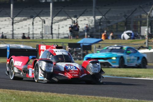 #20 MDK by High Class Racing ORECA LMP2-Gibson: Dennis Andersen, Seth Lucas, Scott Huffaker