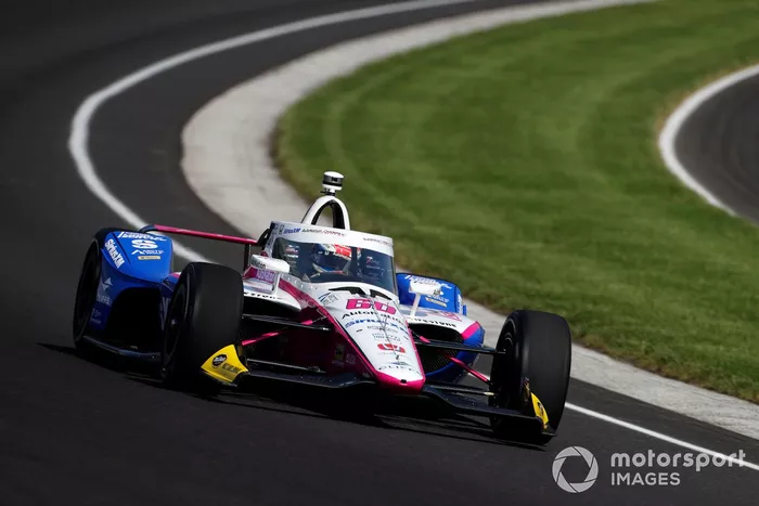 Felix Rosenqvist, Meyer Shank Racing Honda
