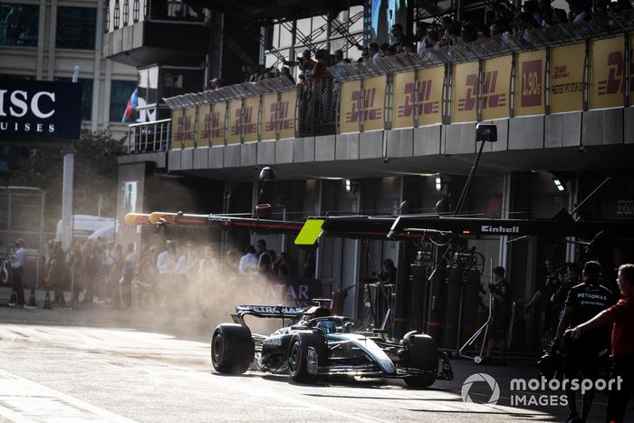 George Russell, Mercedes F1 W15