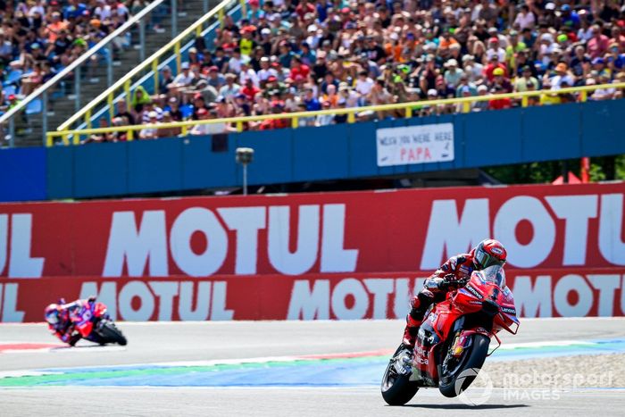 Francesco Bagnaia, Equipo Ducati