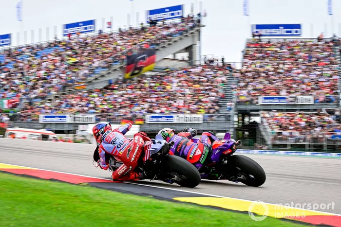 Marc Marquez, Gresini Racing, Franco Morbidelli, Pramac Racing