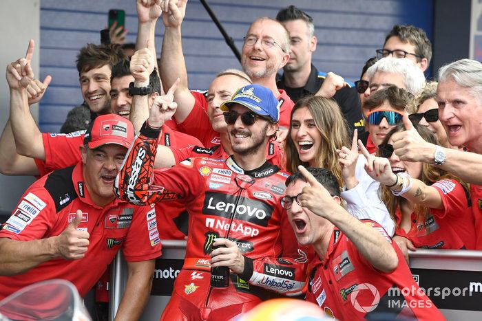 Francesco Bagnaia, Equipo Ducati
