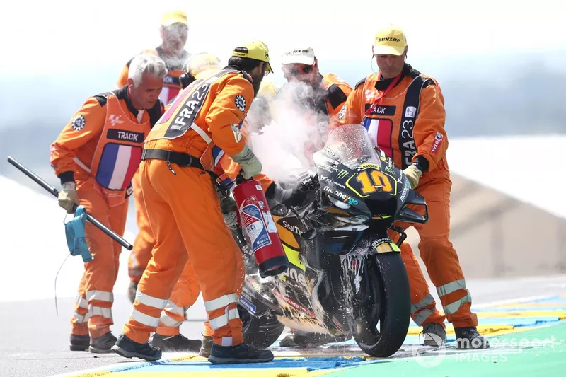 Luca Marini, VR46 Racing Team bike