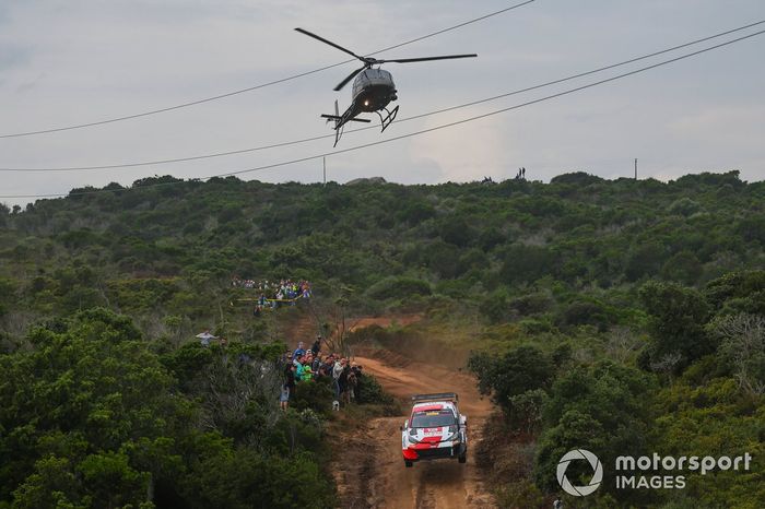 Takamoto Katsuta, Aaron Johnston, Toyota Gazoo Racing WRT NG Toyota GR Yaris Rally1
