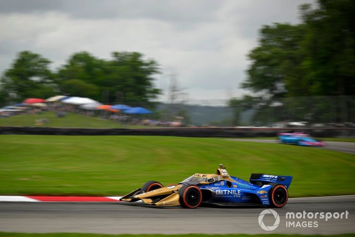 Ryan Hunter-Reay, Ed Carpenter Racing Chevrolet