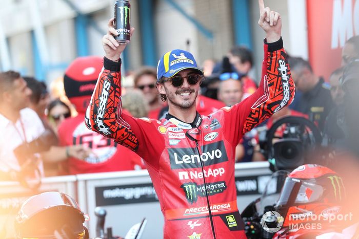 Francesco Bagnaia, Equipo Ducati