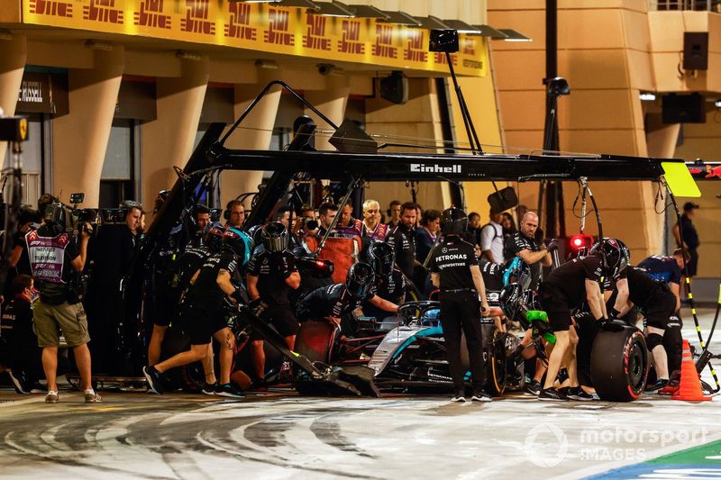 George Russell, Mercedes F1 W15