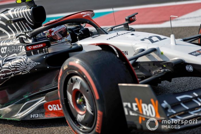 Yuki Tsunoda, AlphaTauri AT04