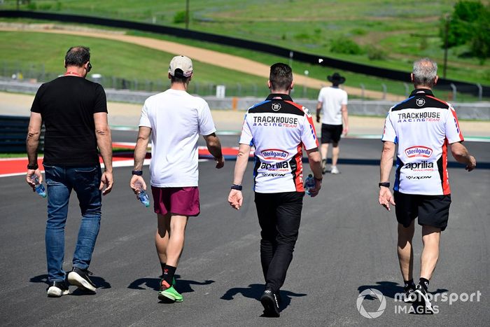 Miguel Oliveira, Equipo Trackhouse Racing