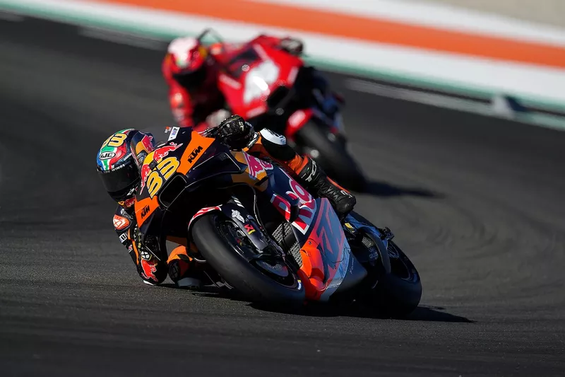 Brad Binder, Red Bull KTM Factory Racing