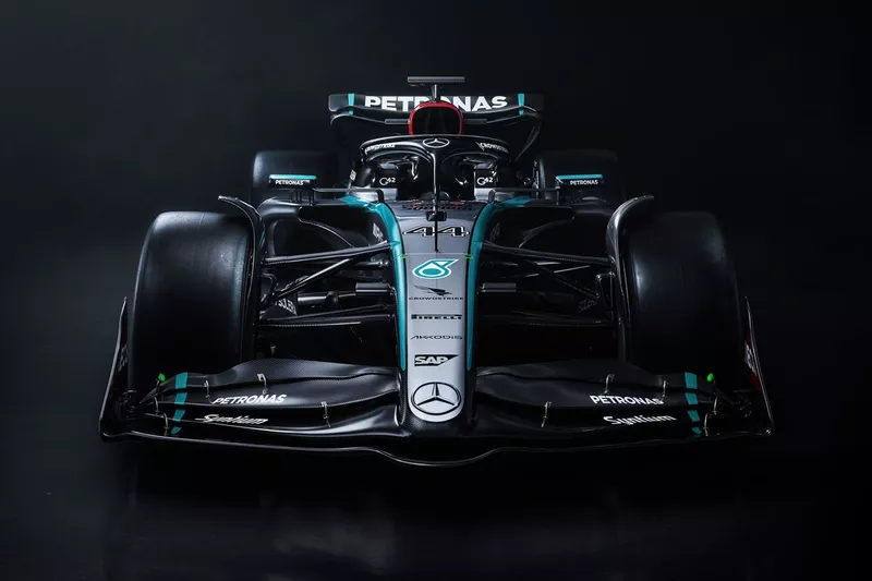 Mercedes F1 W15